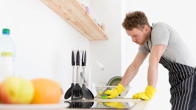 Sekrety skutecznego sprzątania kuchni
